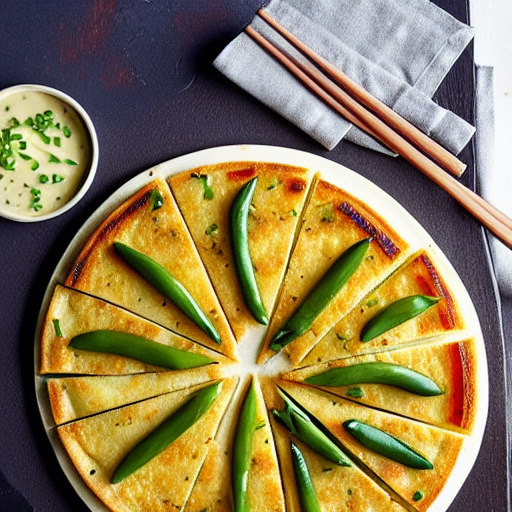 Chive and Potato Cake