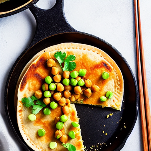 Chickpea Jeon