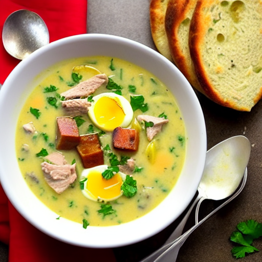 Kavourmas Avgolemono