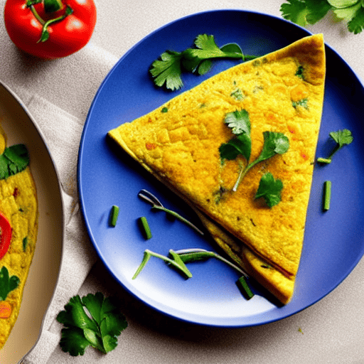 Chickpea Flour Omelette