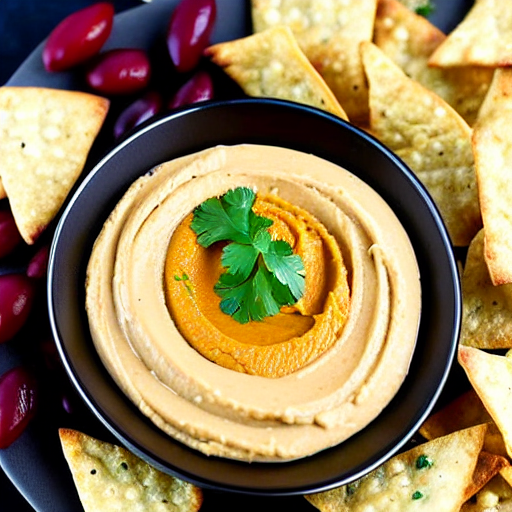 Roasted Garlic Hummus