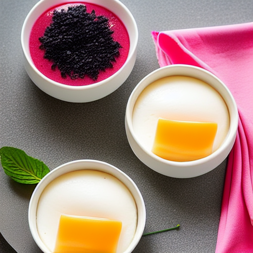 Mochi Pudding