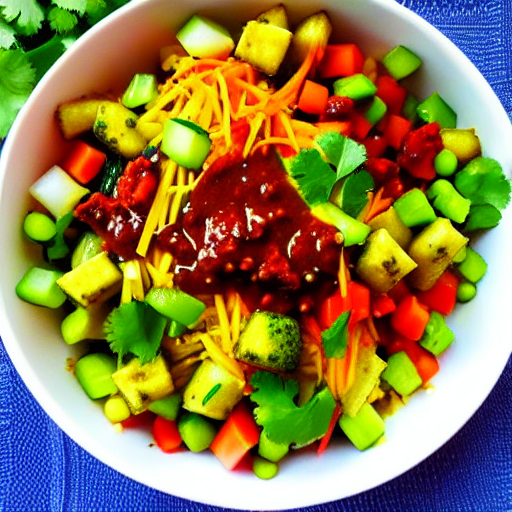 Chaat Salad