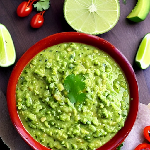 Salsa Verde Cruda