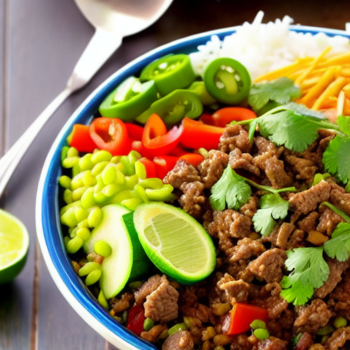 Beef Burrito Bowl