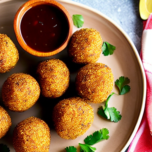 Spiced Potato Balls