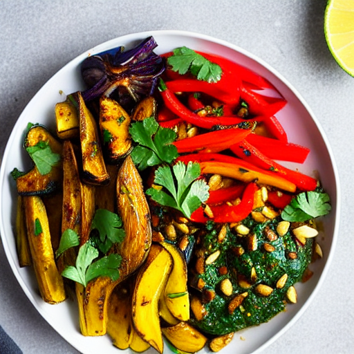 Vegan Chermoula
