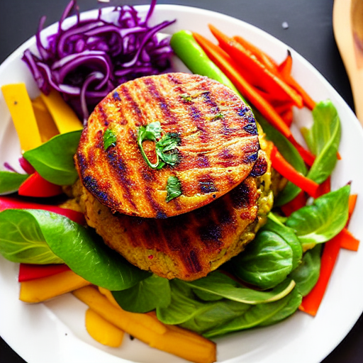 Lebanese Spiced Burger