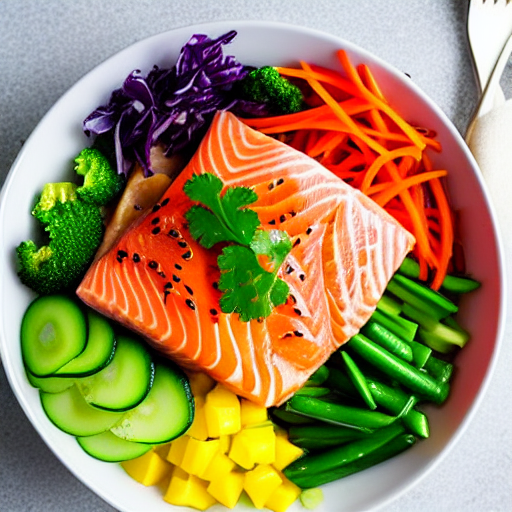 Salmon Poke Bowl