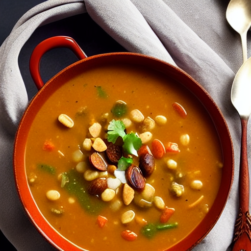 Sopa de Castañas