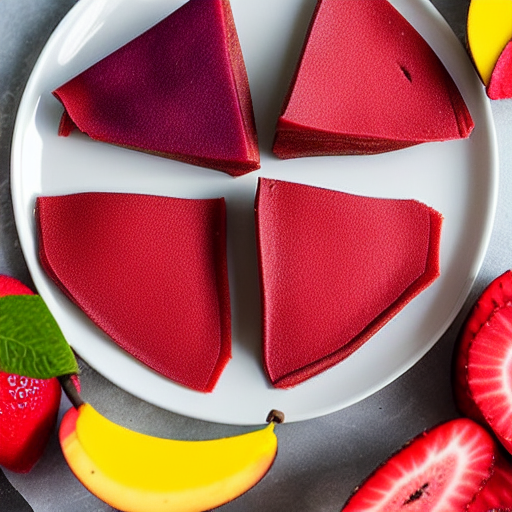 Vegan Fruit Leather