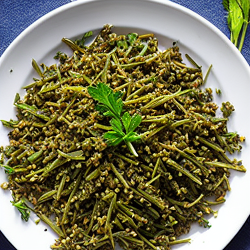 Mugwort Namul