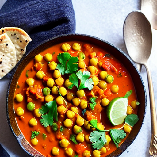Vegan Chickpea Curry