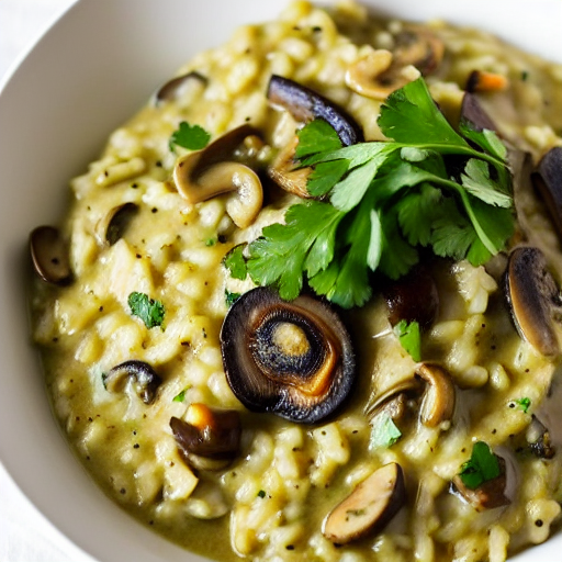 Wild Mushroom Risotto