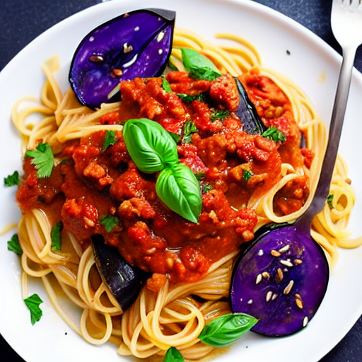 Pasta with Eggplant