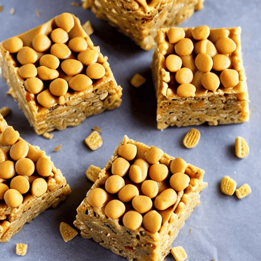 Peanut Butter Rice Crispy Treats