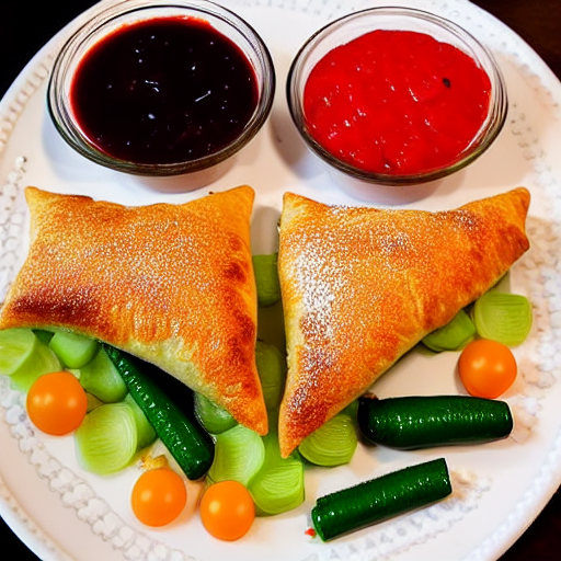 Sebzeli Börek