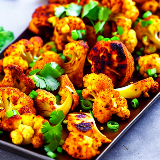 Tandoori Spiced Cauliflower