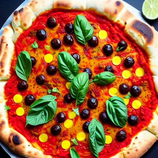 Tajine Pizza