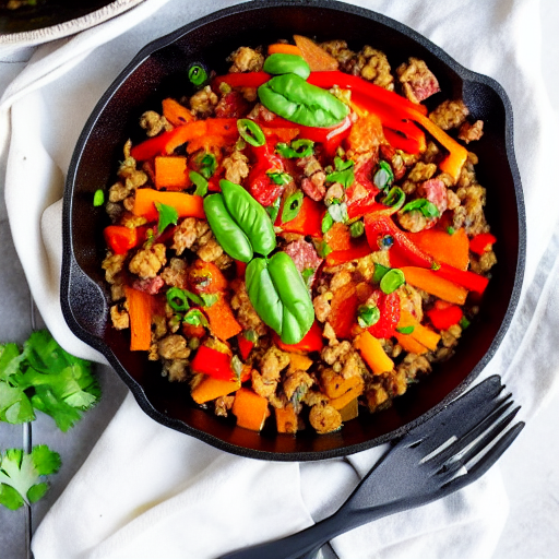 Paleo Breakfast Hash