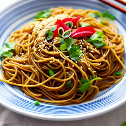 Sesame Paste Noodles