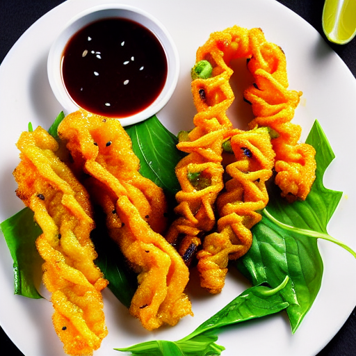 Vegetable Tempura
