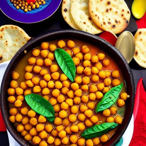 Tajine de pois chiches