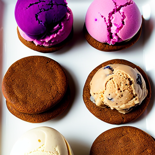 Vegan Ice Cream Sandwiches