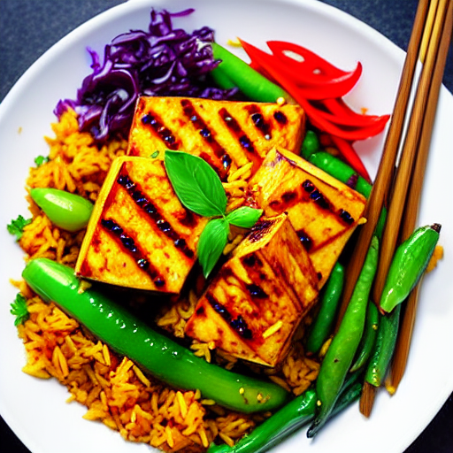 Spicy Tofu Rice