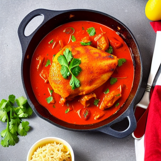 Chicken Paprikash
