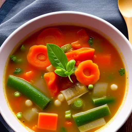 Soupe de légumes
