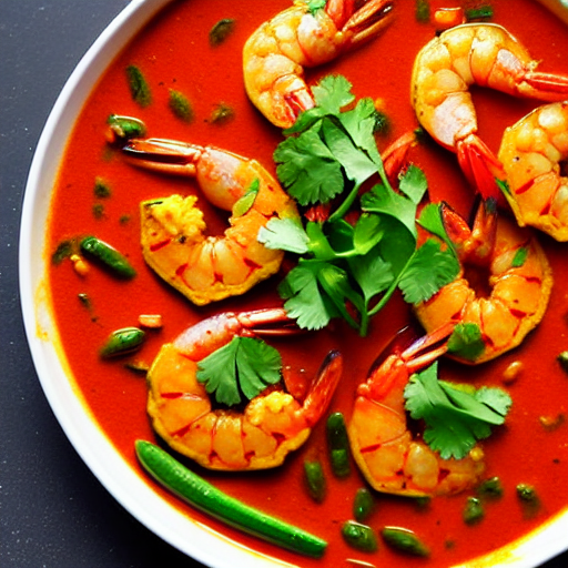Vegan Prawn Masala