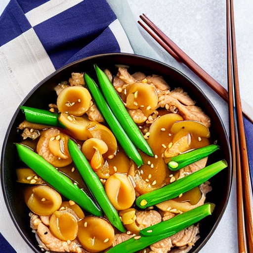 Korean-style Pickled Garlic
