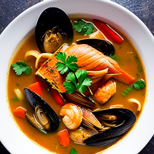 Bouillabaisse Végétale
