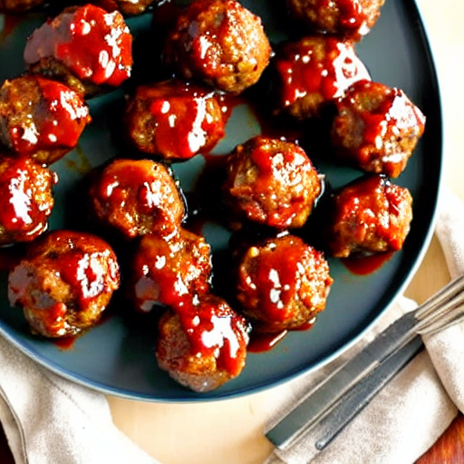 Honey BBQ Meatballs