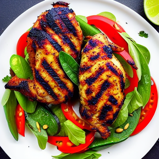 Zaatar Chicken