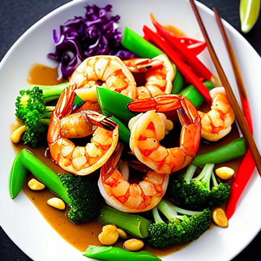 Kung Pao Shrimp