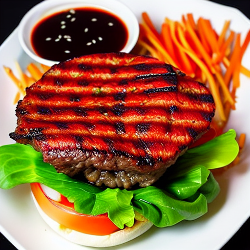 Yakiniku Beef Burger