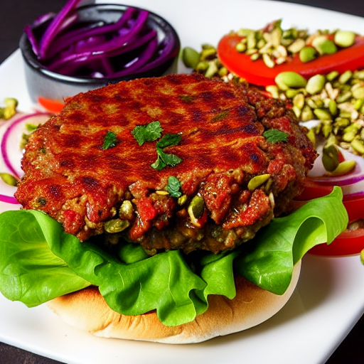 Fıstıklı Köfte