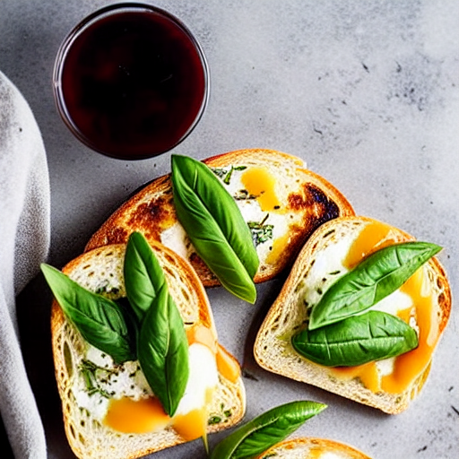 Mizithra Cheese Toast
