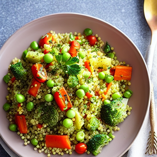Herbed Vegetable Couscous