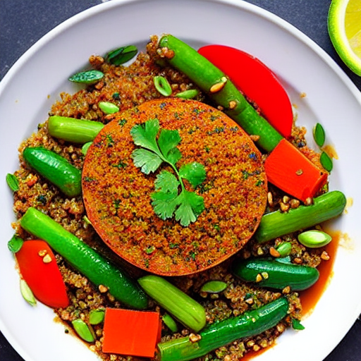 Tajine de Quinoa