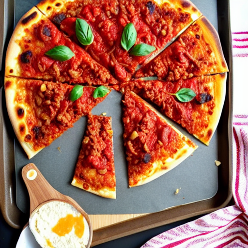Chili Cheese Pizza