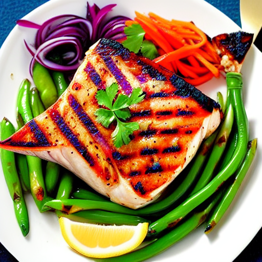 Grilled Swordfish Steaks