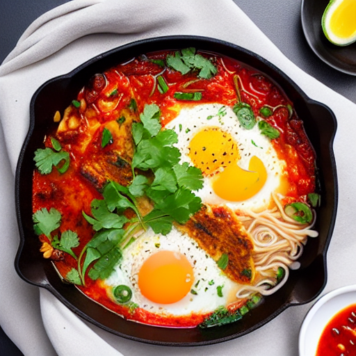 Shakshuka Ramen