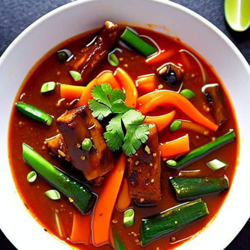 Vegan Galbitang