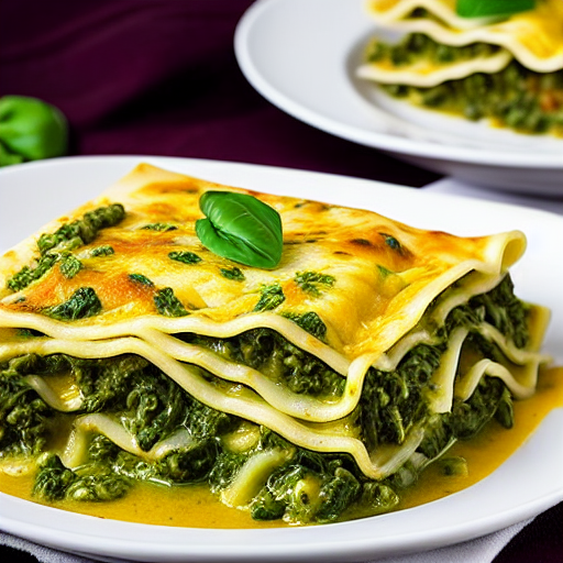 Halal Lasagna Verde