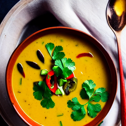 Jungle Curry Soup