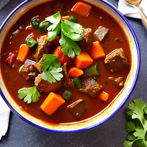 Bison Stew