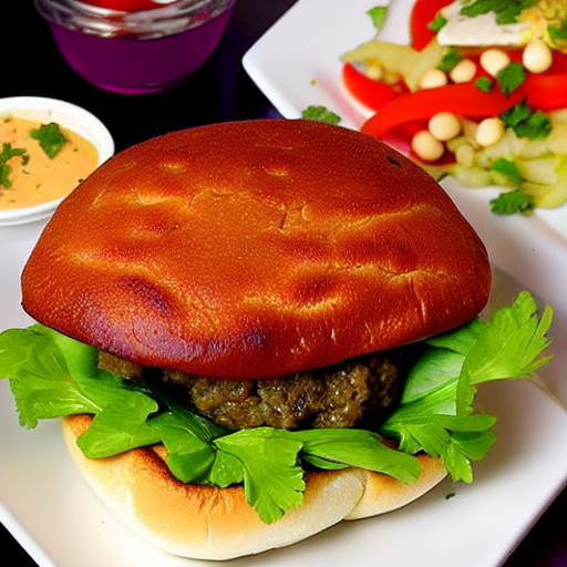 Köfte Pide Burger